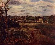 John Constable View of Highgate oil on canvas